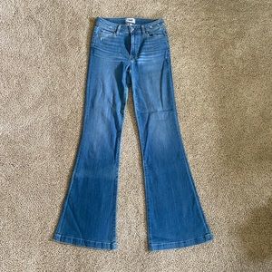 PAIGE high rise bell bottom